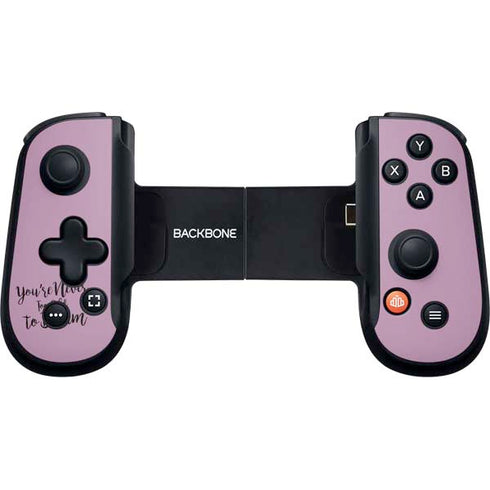 Disney Princess Rapunzel Never Too Old To Dream Art Backbone One for iPhone Game Controller Skin